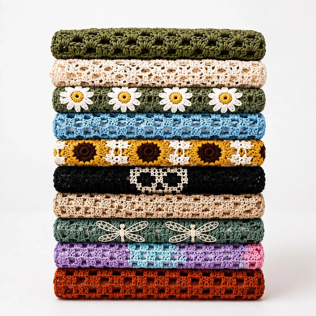 Top 10 Crochet Bandana Patterns – PDF Bundle