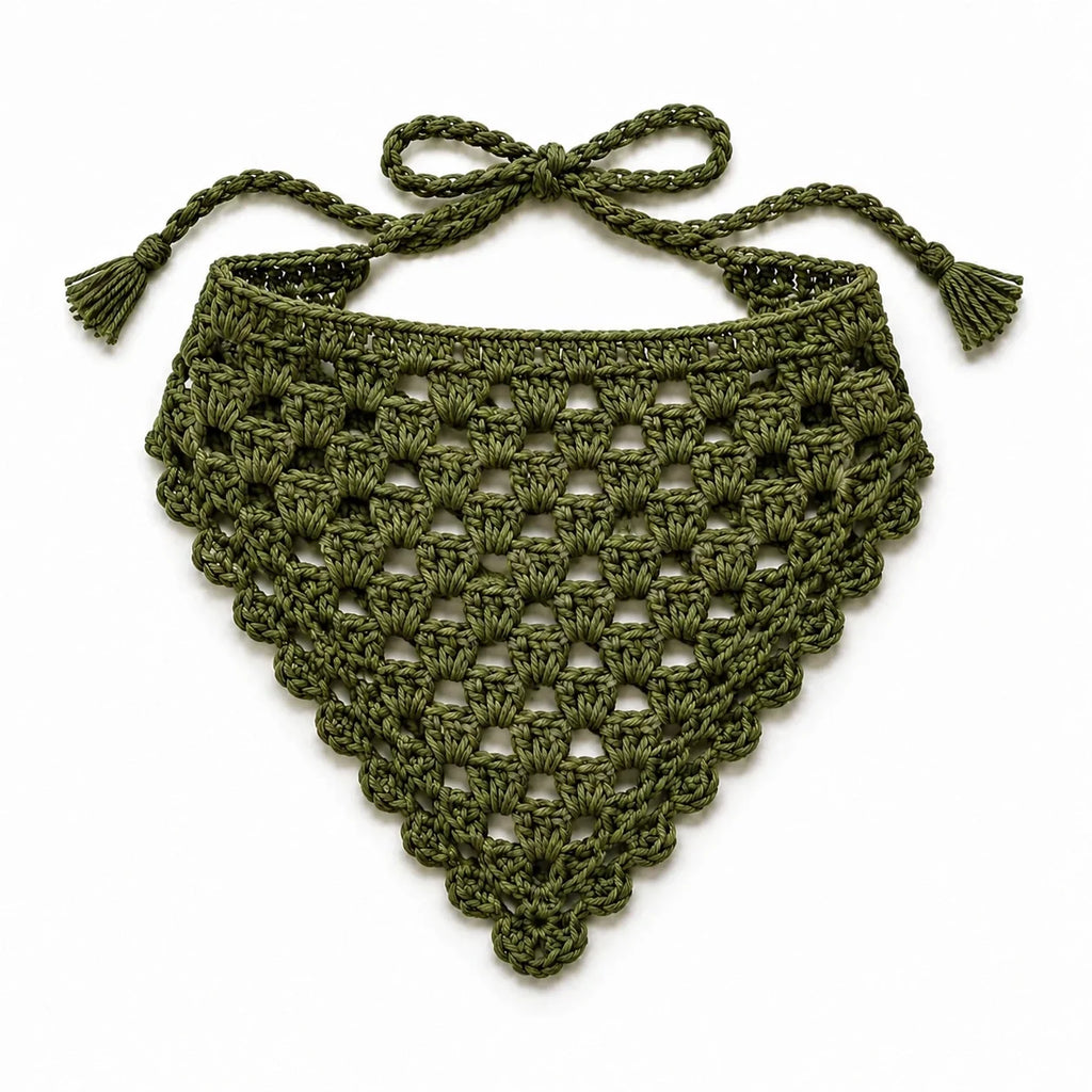Top 10 Crochet Bandana Patterns – PDF Bundle