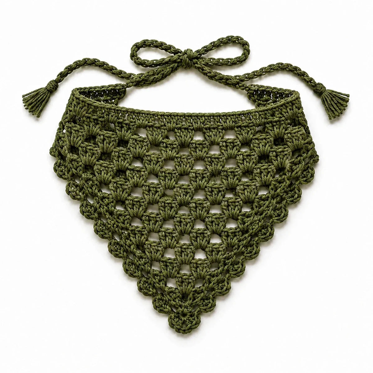 Top 10 Crochet Bandana Patterns – PDF Bundle