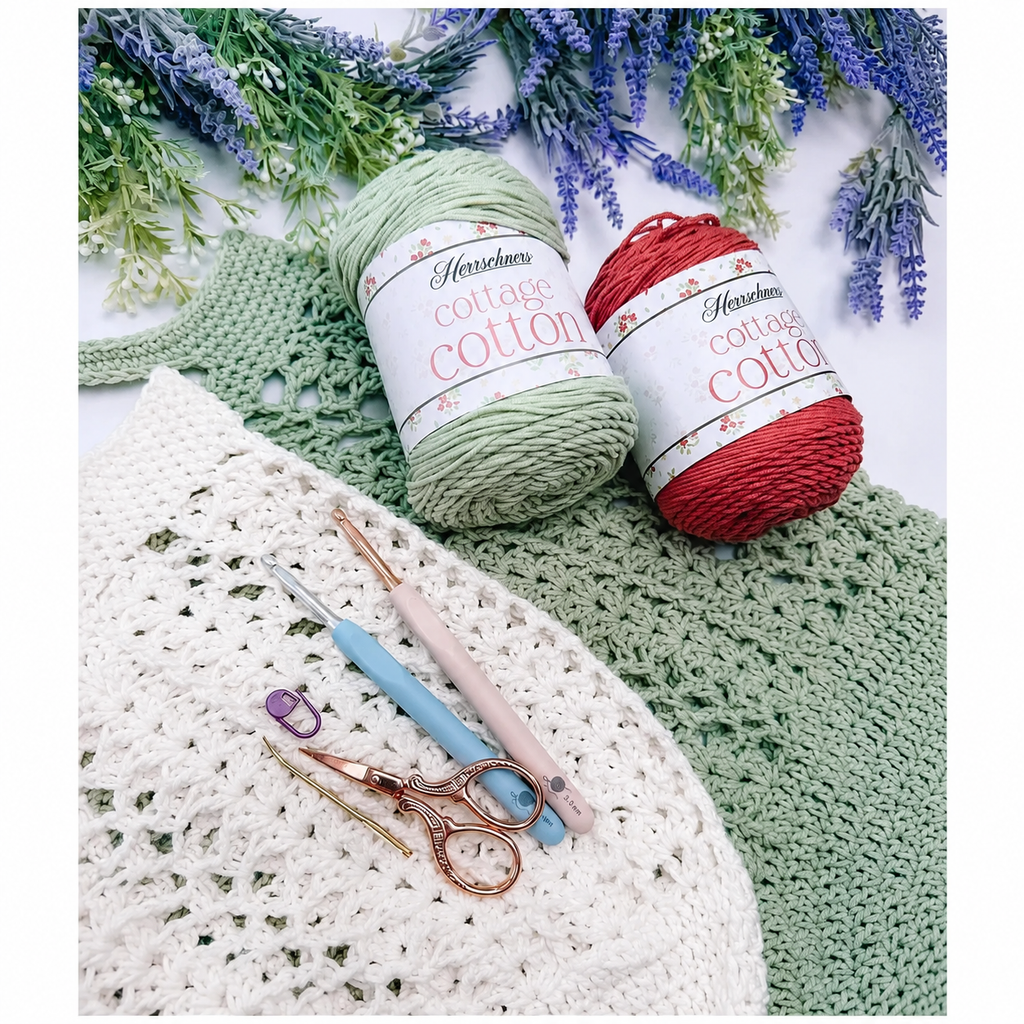 Willow Mesh Bag Crochet Pattern + Video