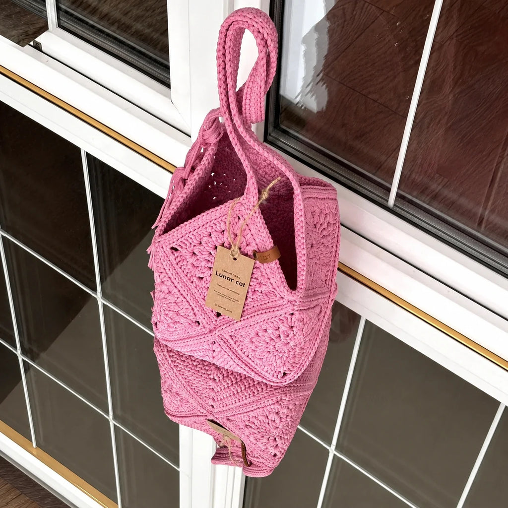 Market Bag Crochet Pattern PDF – Crochet Your Own Stylish Bag