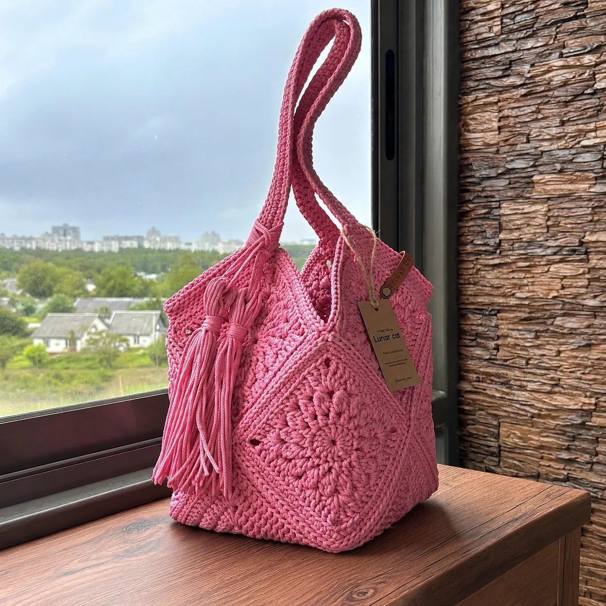 Market Bag Crochet Pattern PDF – Crochet Your Own Stylish Bag