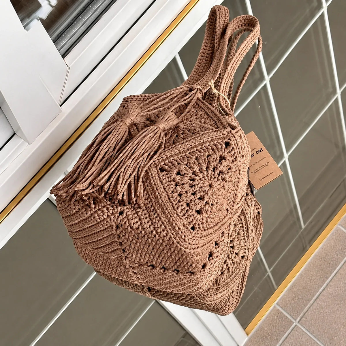 Market Bag Crochet Pattern PDF – Crochet Your Own Stylish Bag