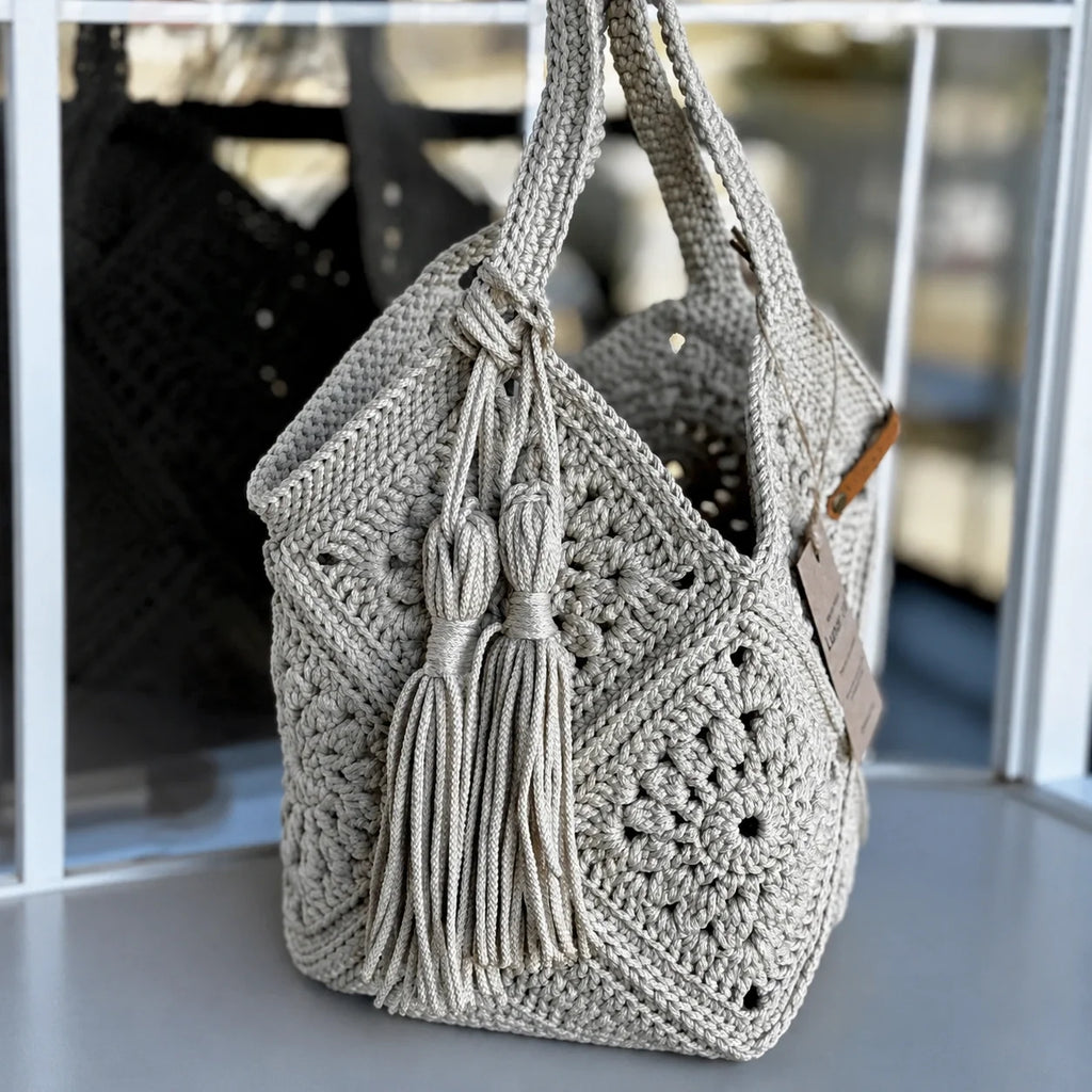 Market Bag Crochet Pattern PDF – Crochet Your Own Stylish Bag