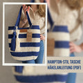Hampton Style Crochet Bag Pattern – Beginner-Friendly PDF Instant Download