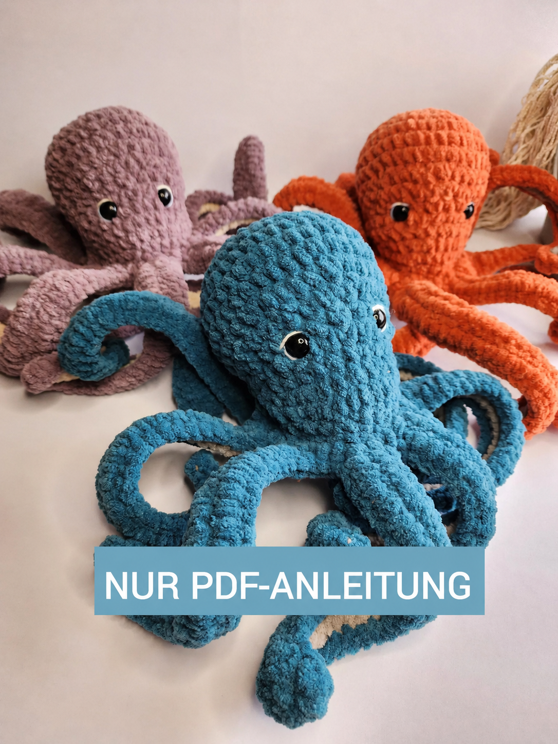 Cute Octopus Crochet Pattern PDF