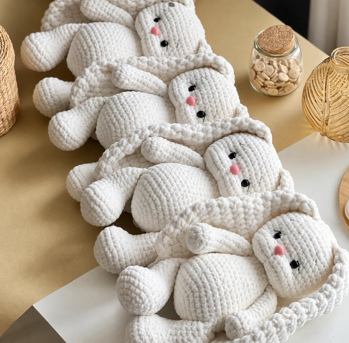 Bella the Bunny PDF Crochet Pattern
