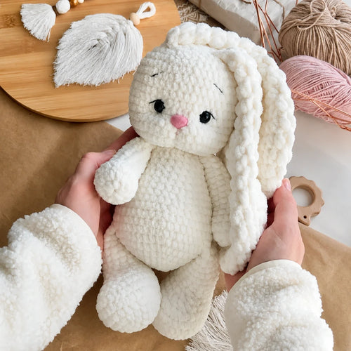 Bella the Bunny PDF Crochet Pattern