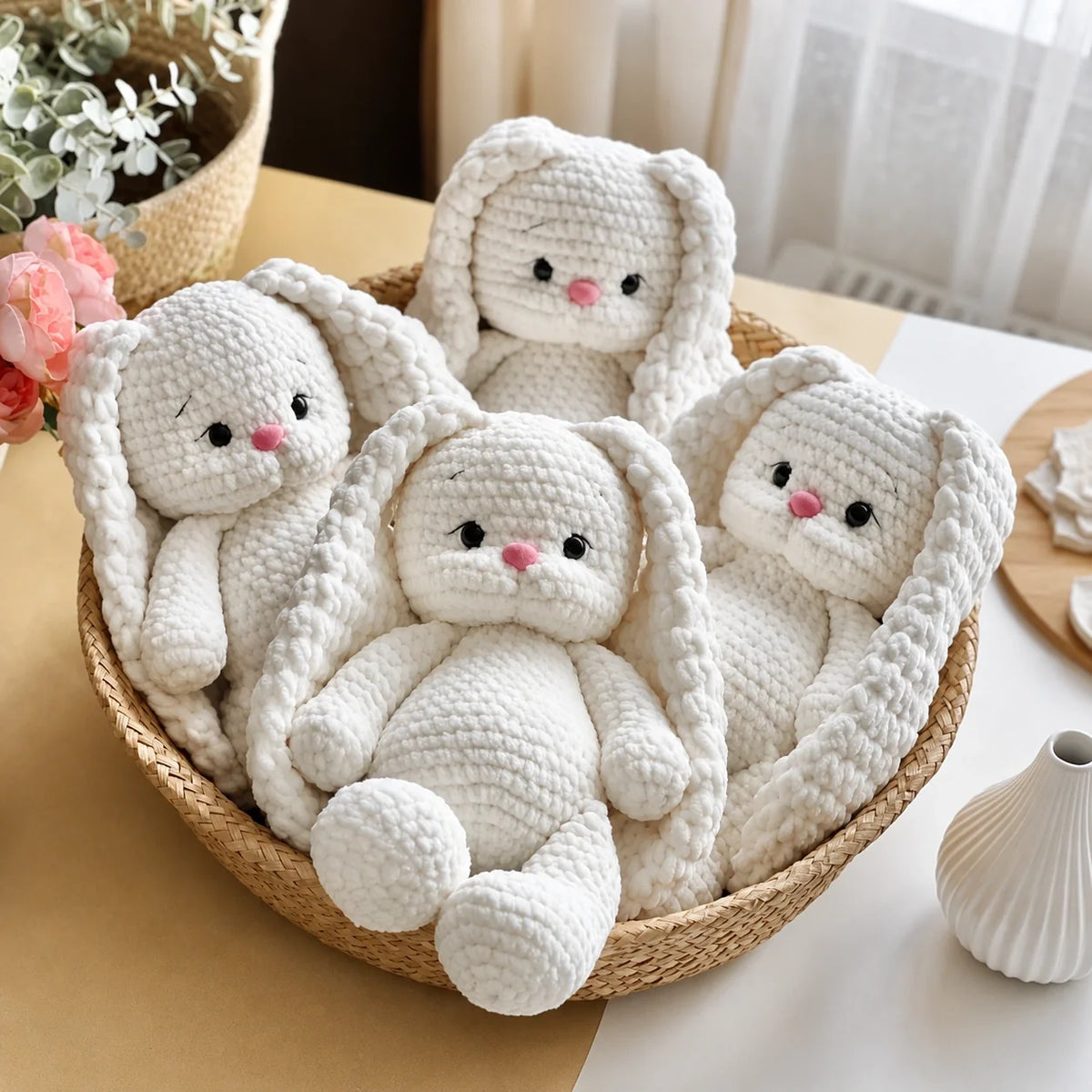 Bella the Bunny PDF Crochet Pattern