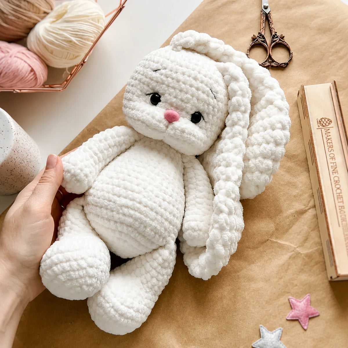 Bella the Bunny PDF Crochet Pattern