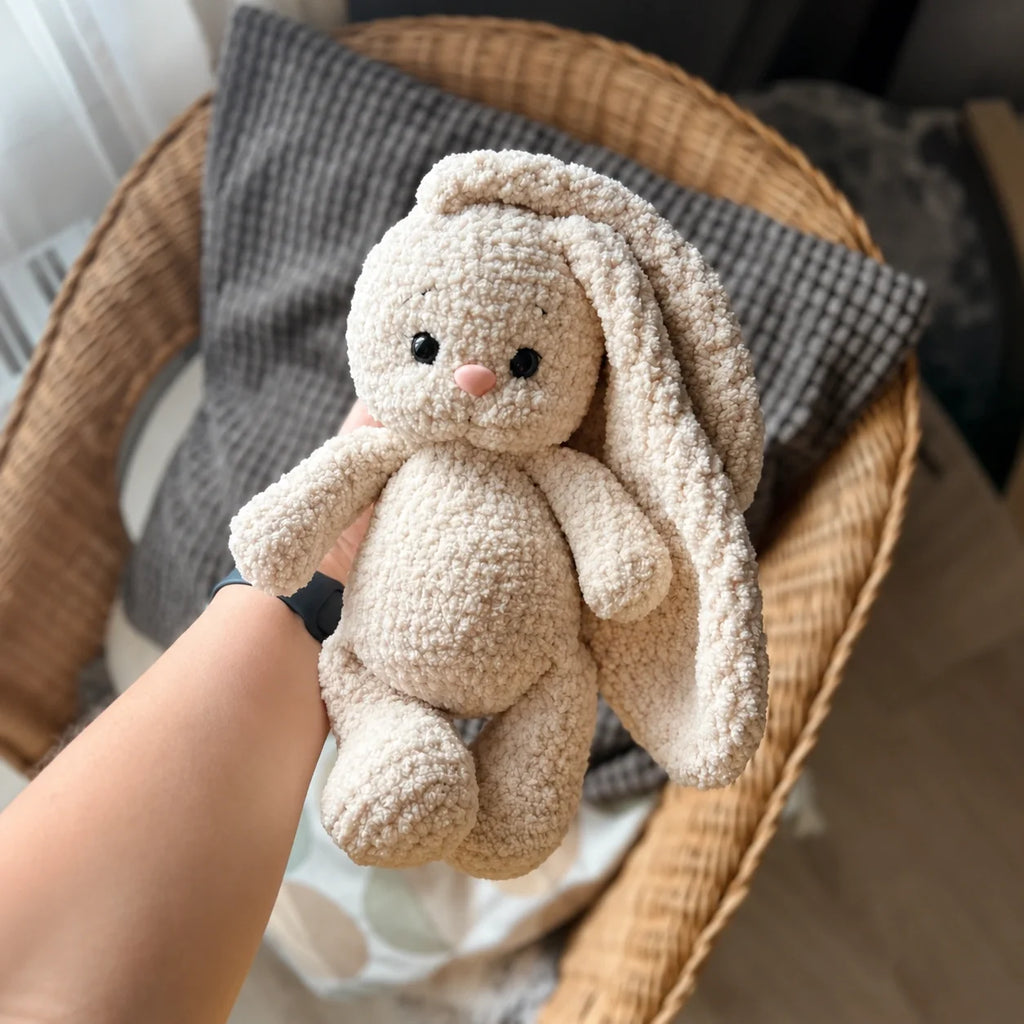 Bella the Bunny PDF Crochet Pattern