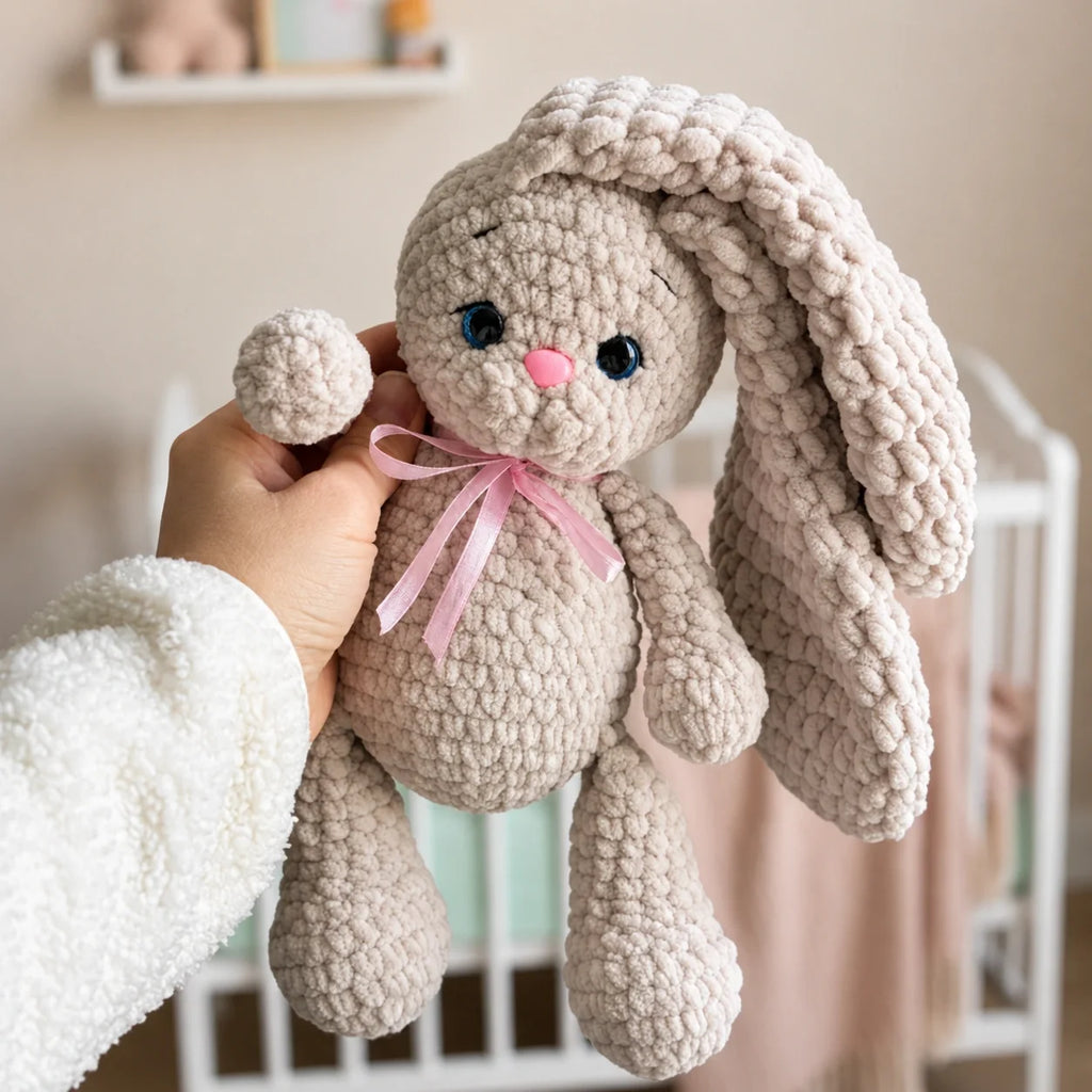 Bella the Bunny PDF Crochet Pattern