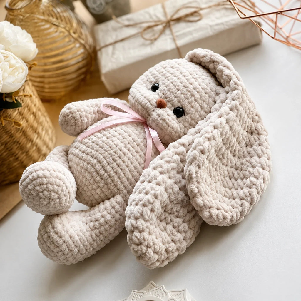 Bella the Bunny PDF Crochet Pattern