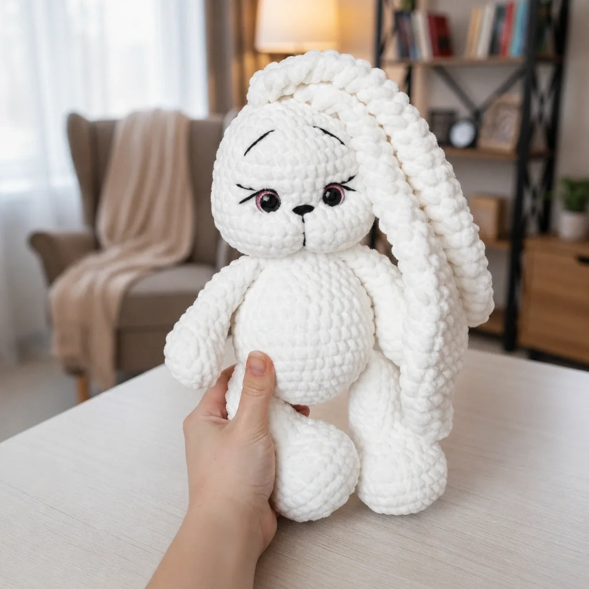 Bella the Bunny PDF Crochet Pattern