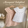 Moonpetal Baby Dress Crochet Pattern – PDF Download
