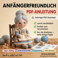 Granny Amigurumi Crochet Pattern – Grandma Doll PDF Tutorial