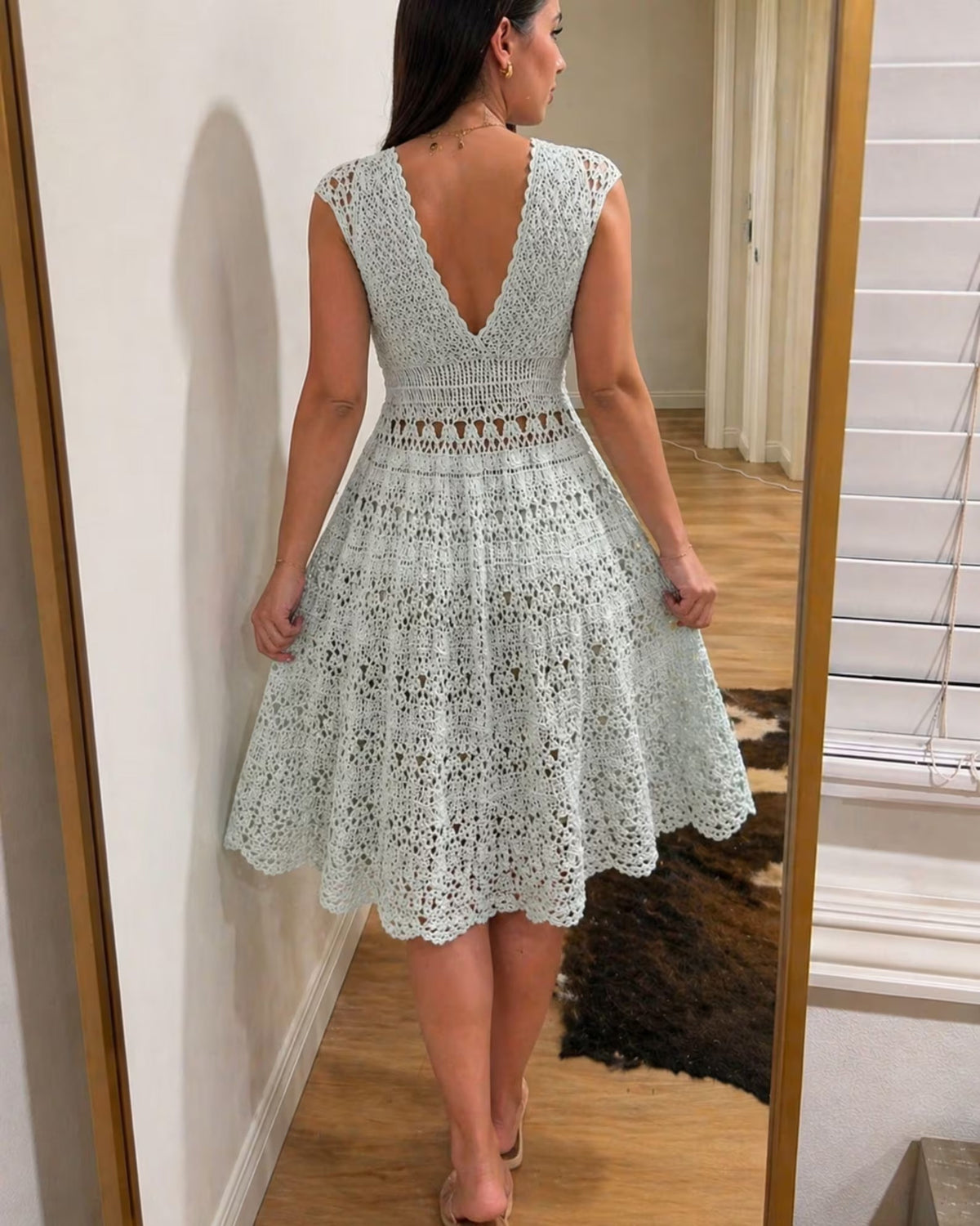 Crochet Dress PDF Pattern with Video – Crochet Your Own Summer Dress