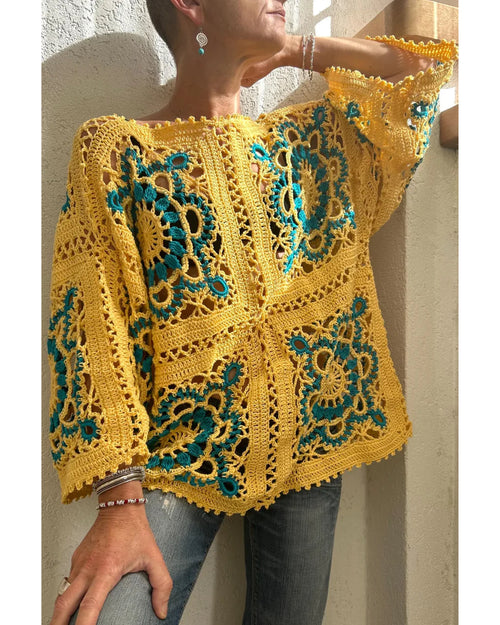 Clas Top Crochet Pattern PDF