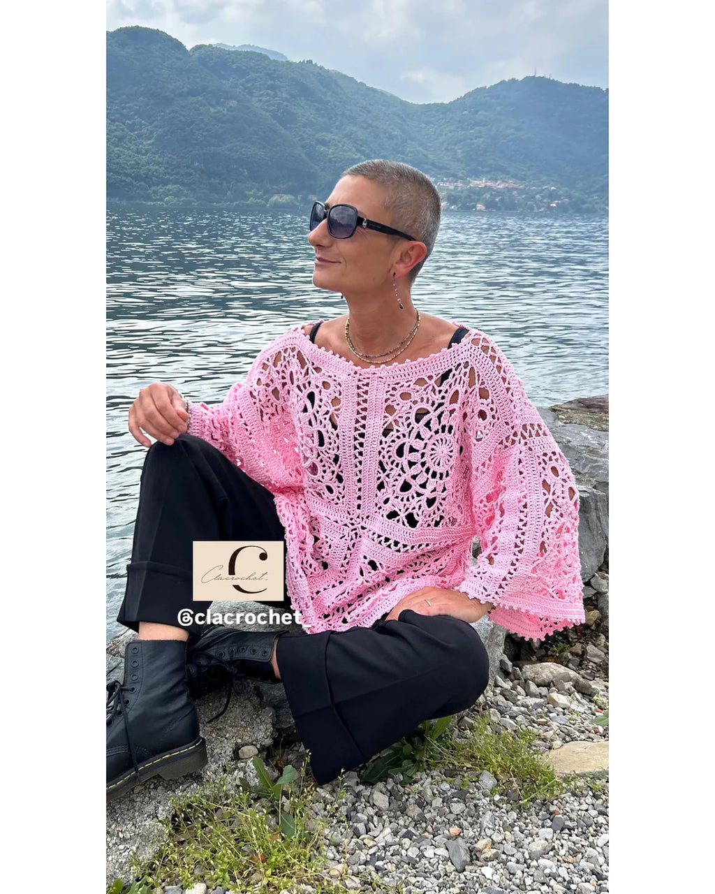Clas Top Crochet Pattern PDF