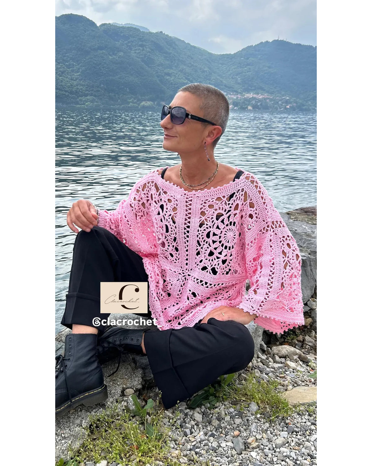 Clas Top Crochet Pattern PDF