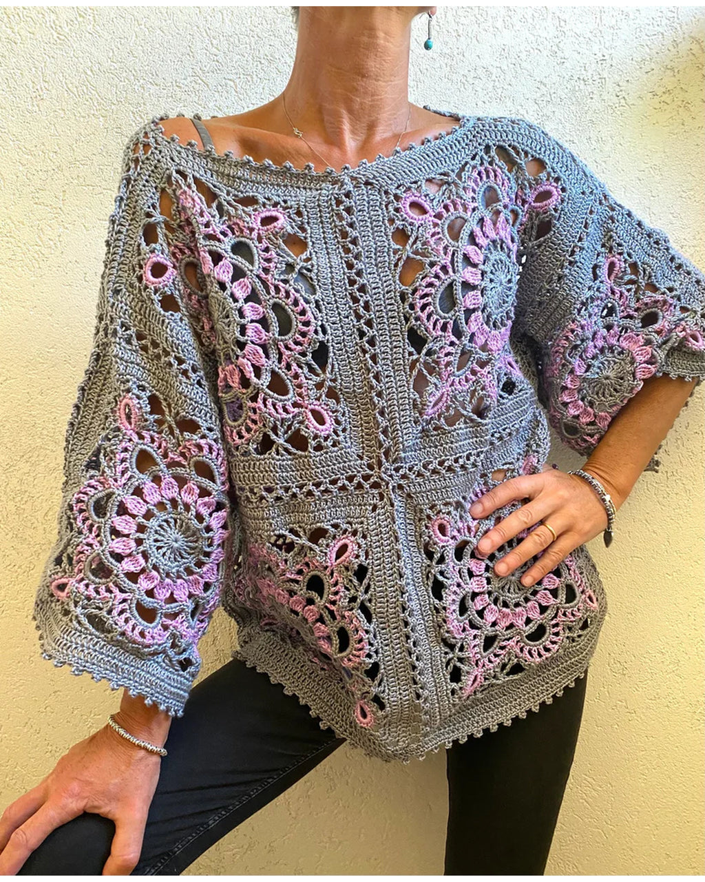 Clas Top Crochet Pattern PDF