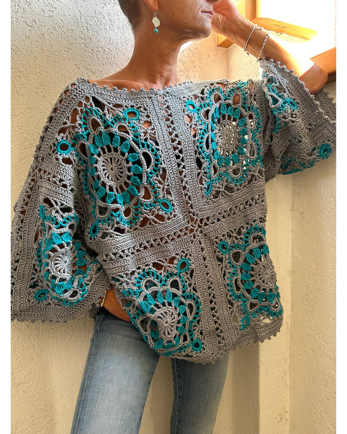 Clas Top Crochet Pattern PDF