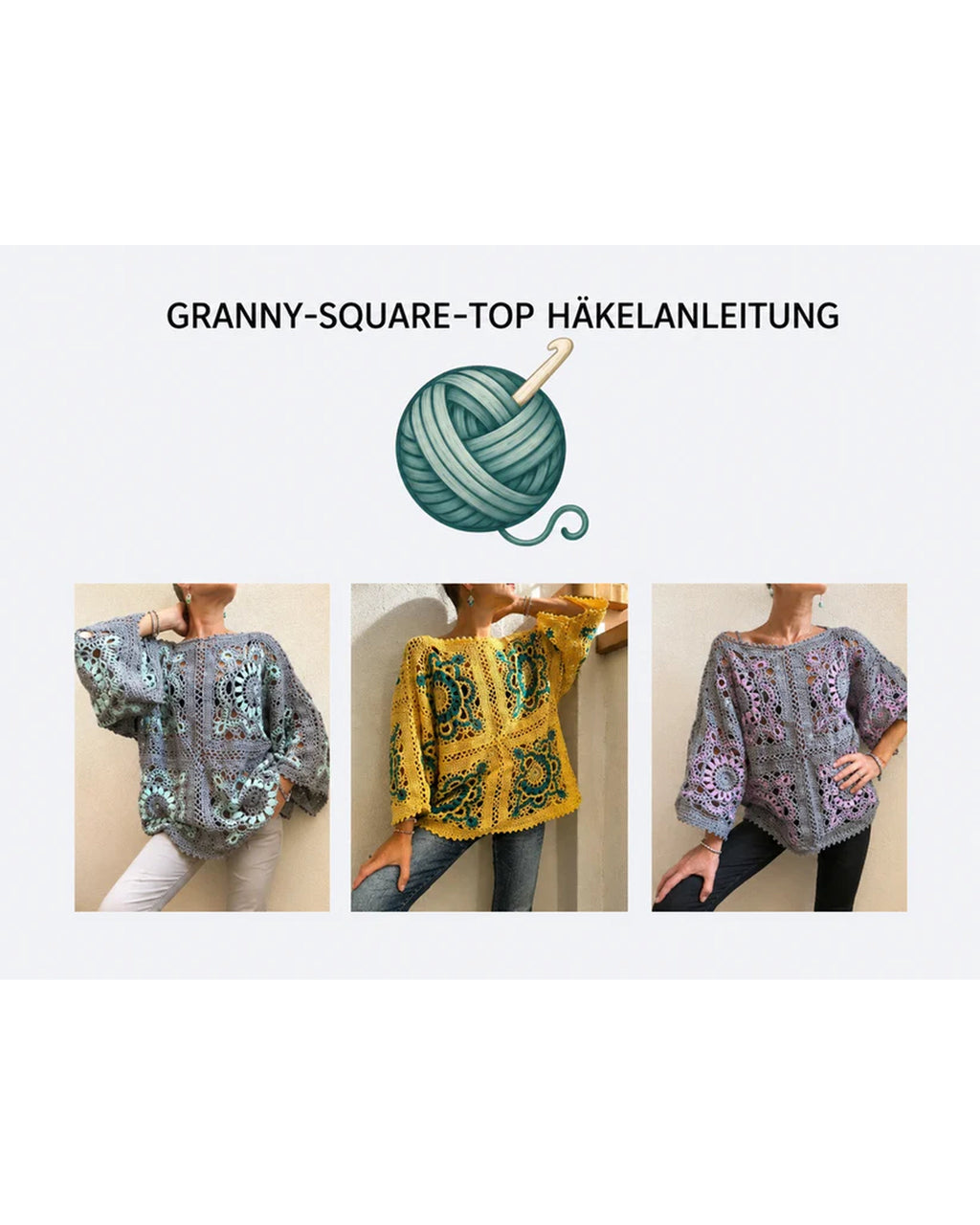 Clas Top Crochet Pattern PDF