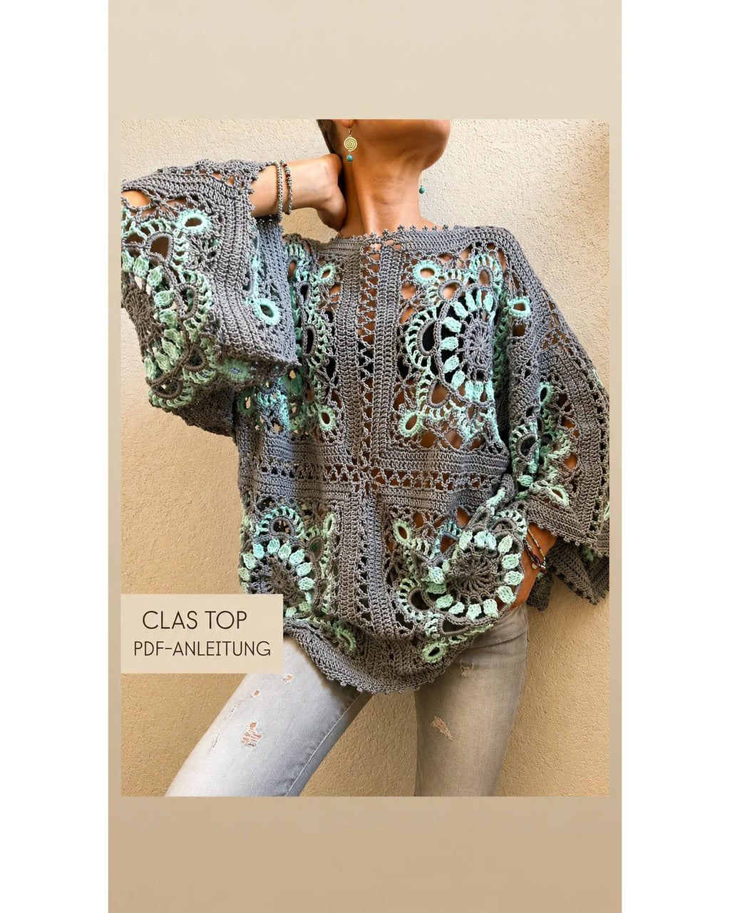 Clas Top Crochet Pattern PDF
