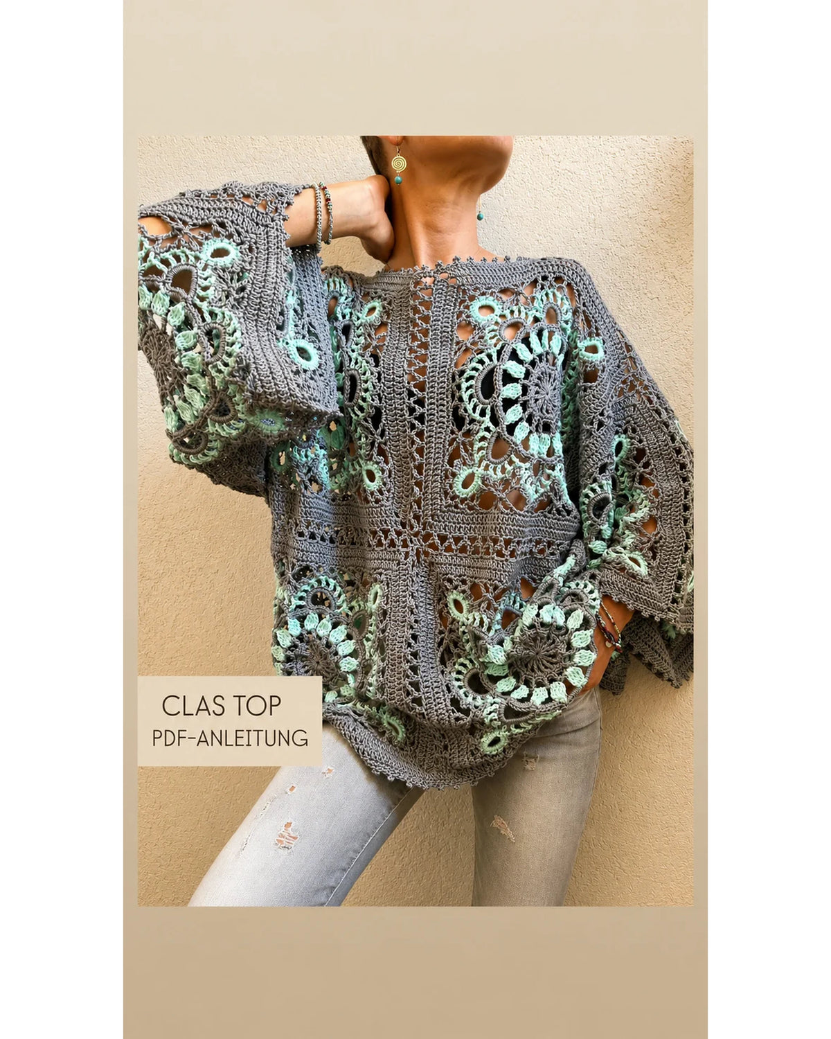 Clas Top Crochet Pattern PDF