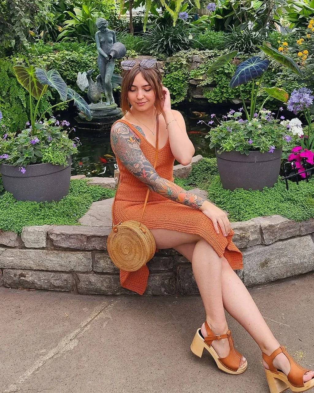 Impact Dress – Customizable Summer Crochet Pattern PDF
