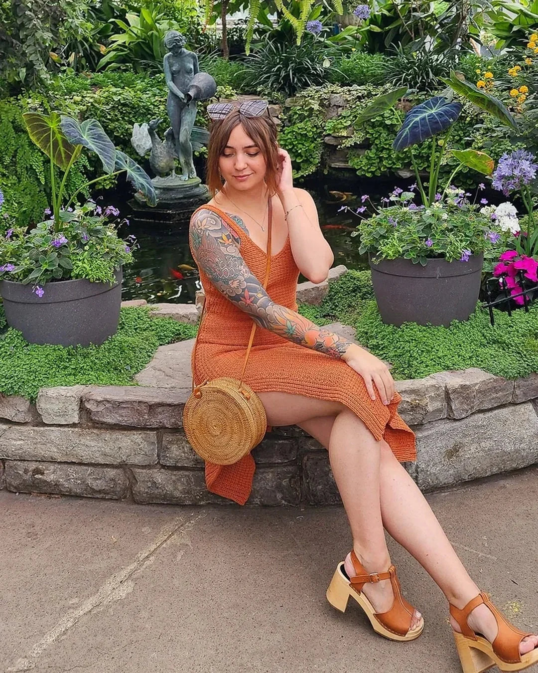 Impact Dress – Customizable Summer Crochet Pattern PDF