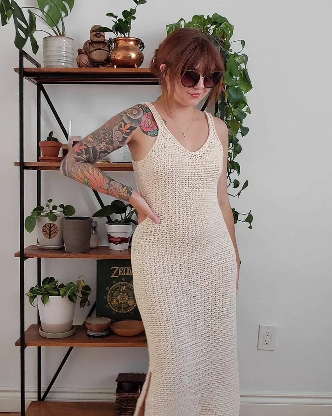 Impact Dress – Customizable Summer Crochet Pattern PDF