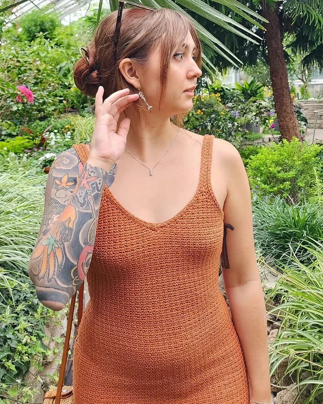 Impact Dress – Customizable Summer Crochet Pattern PDF