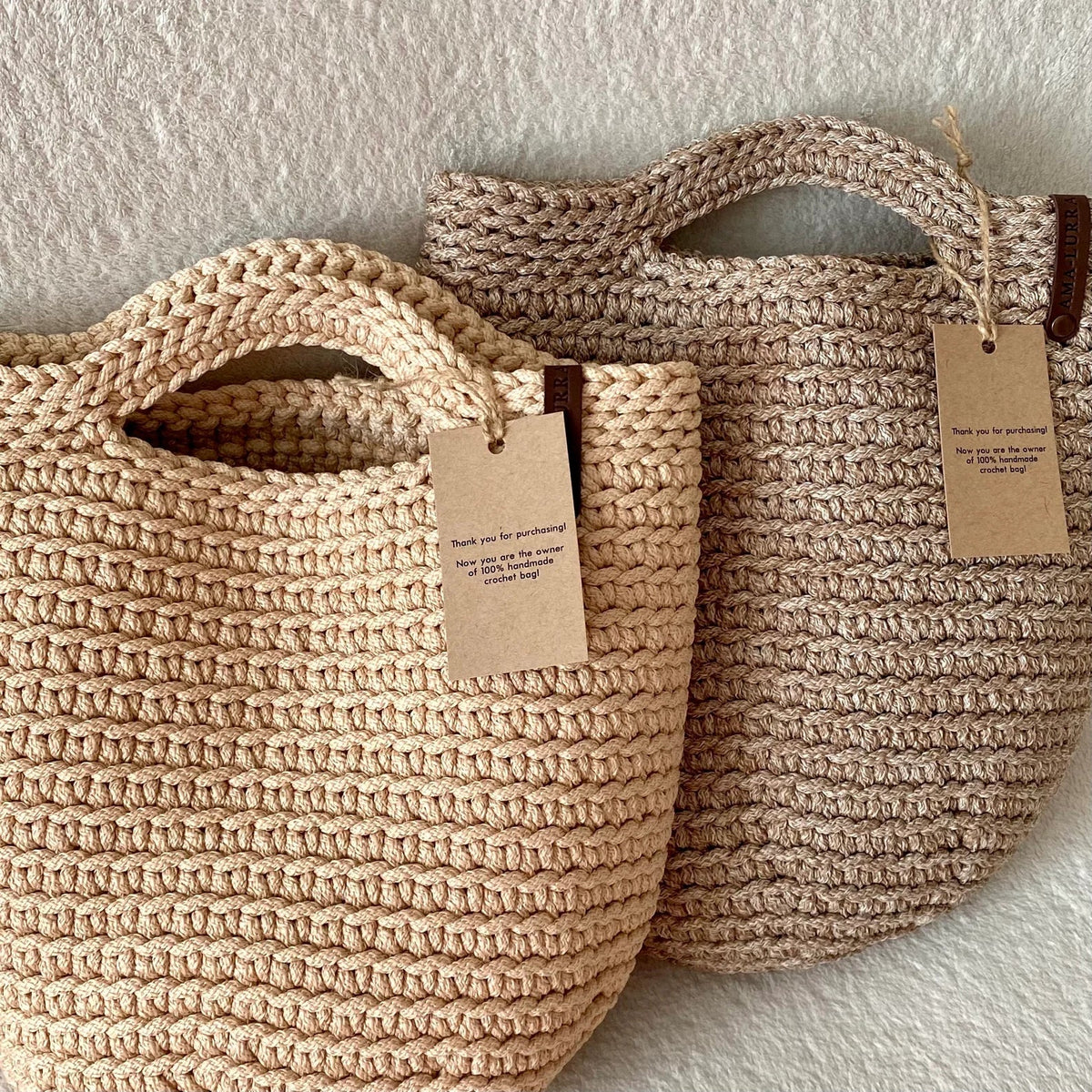 Modern Crochet Tote Bag for Everyday Use – Beginner-Friendly PDF Pattern