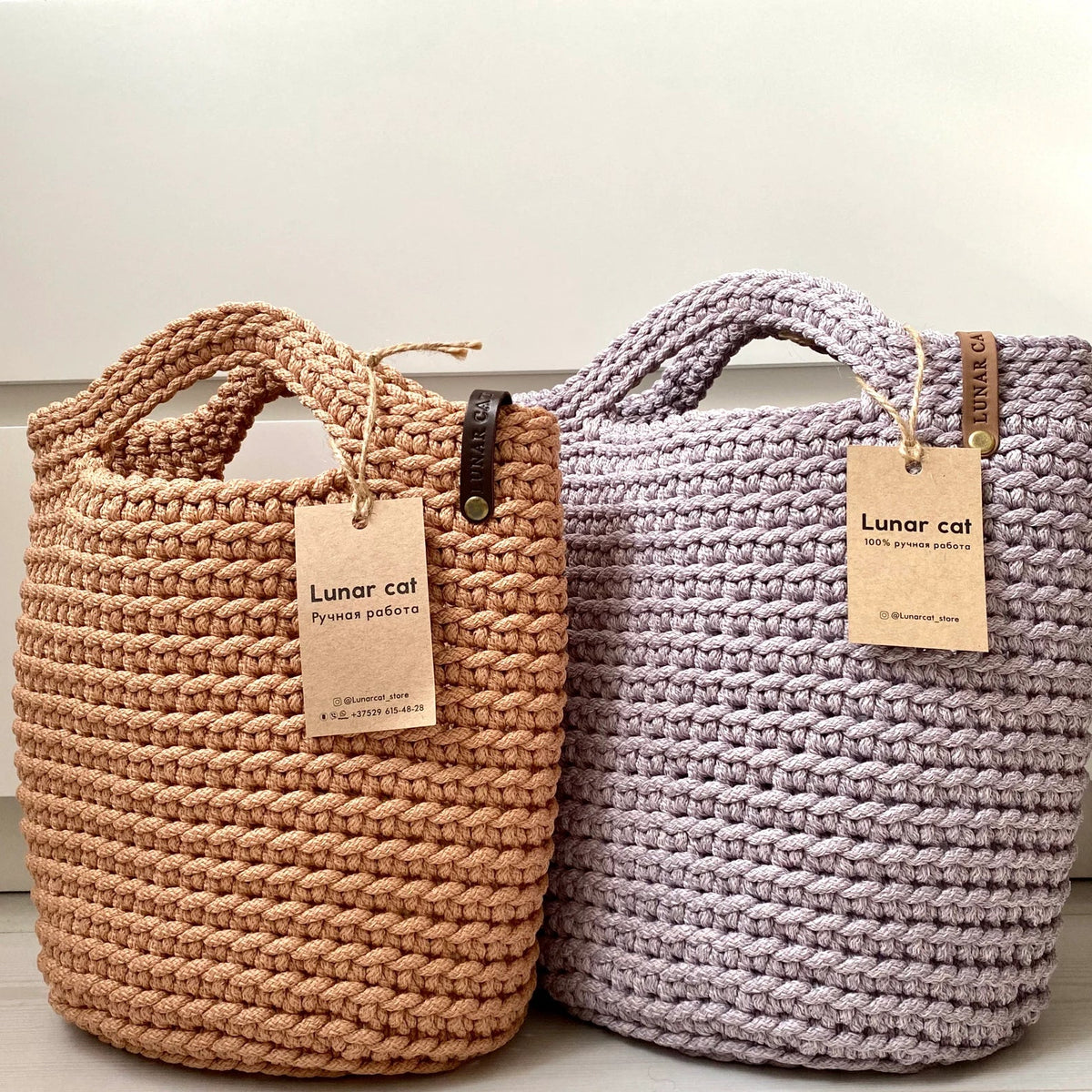 Modern Crochet Tote Bag for Everyday Use – Beginner-Friendly PDF Pattern