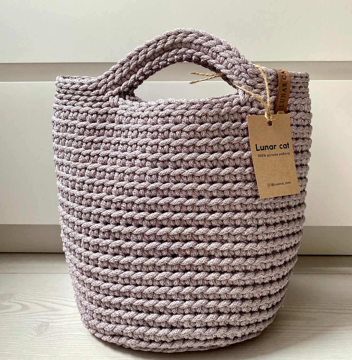 Modern Crochet Tote Bag for Everyday Use – Beginner-Friendly PDF Pattern