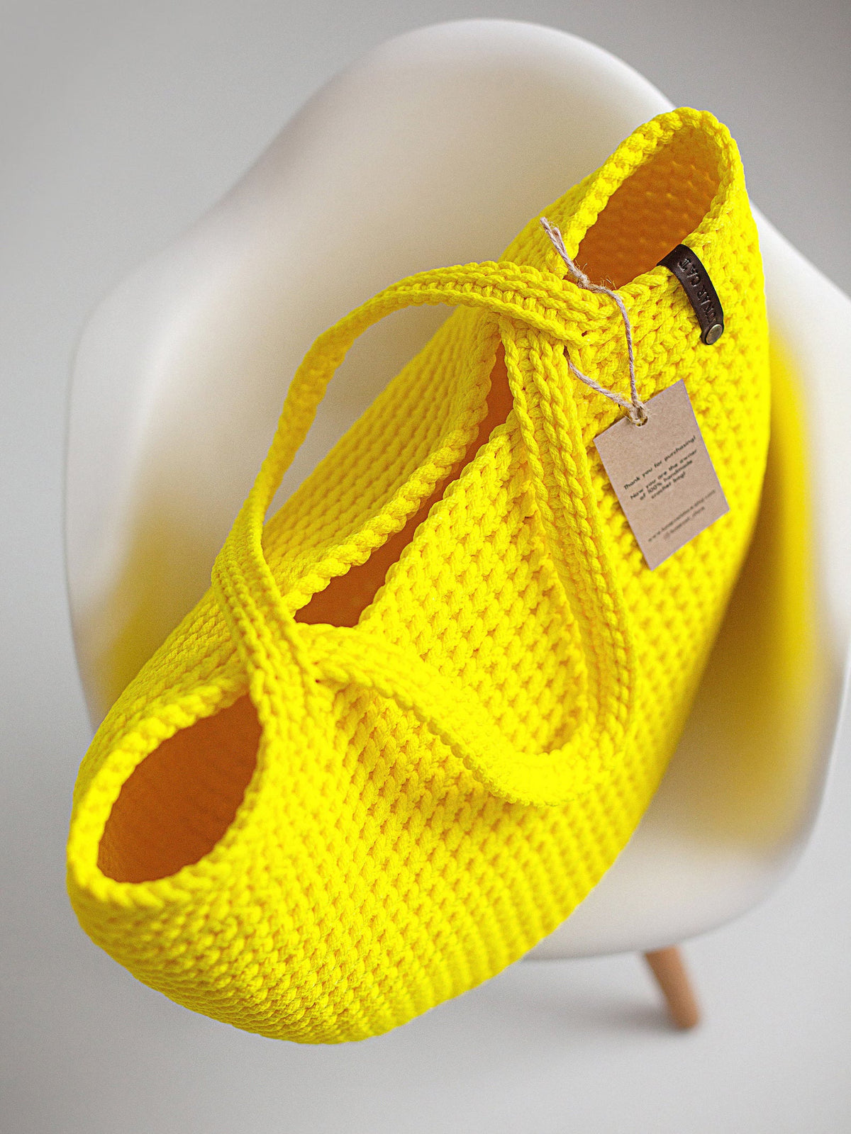 XXL Tote Bag Crochet Pattern – Instant PDF Download for Beginners