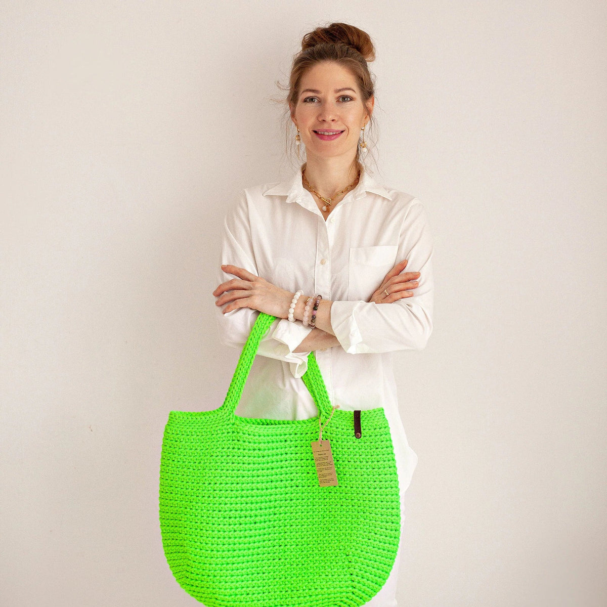 XXL Tote Bag Crochet Pattern – Instant PDF Download for Beginners