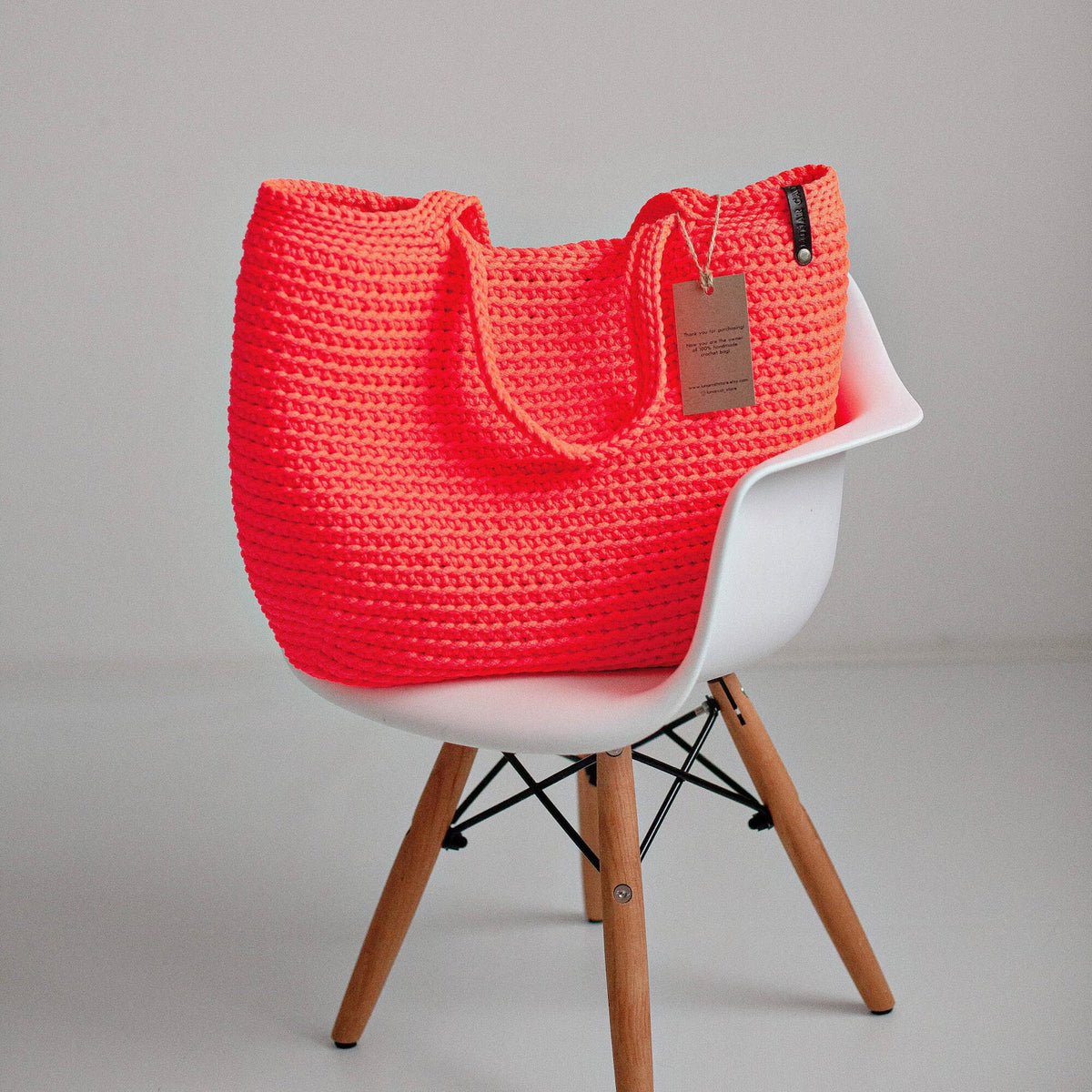 XXL Tote Bag Crochet Pattern – Instant PDF Download for Beginners