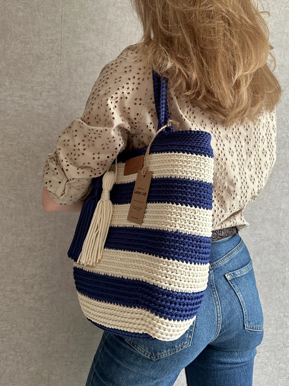 Hampton Style Crochet Bag Pattern – Beginner-Friendly PDF Instant Download