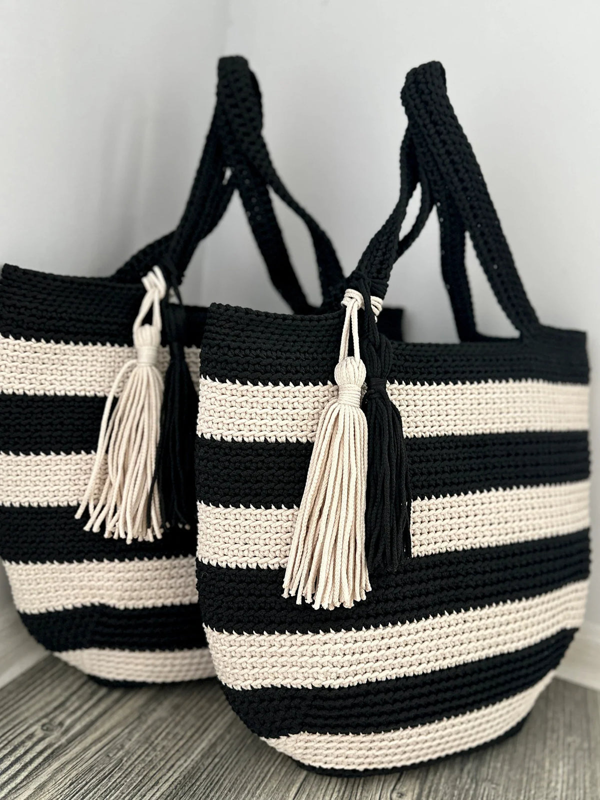 Hampton Style Crochet Bag Pattern – Beginner-Friendly PDF Instant Download