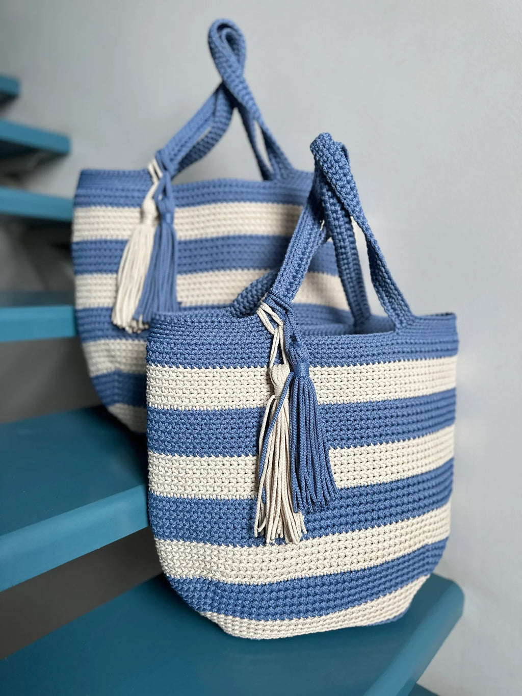 Hampton Style Crochet Bag Pattern – Beginner-Friendly PDF Instant Download