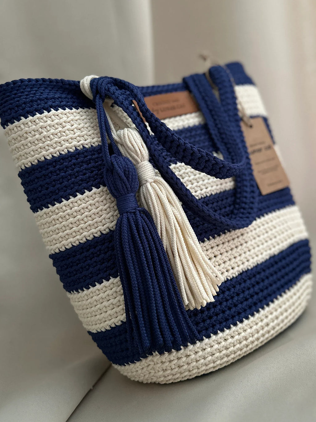 Hampton Style Crochet Bag Pattern – Beginner-Friendly PDF Instant Download