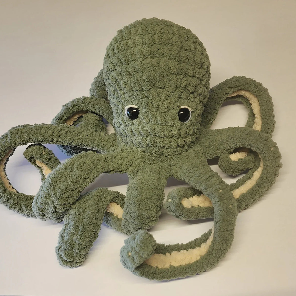 Cute Octopus Crochet Pattern PDF