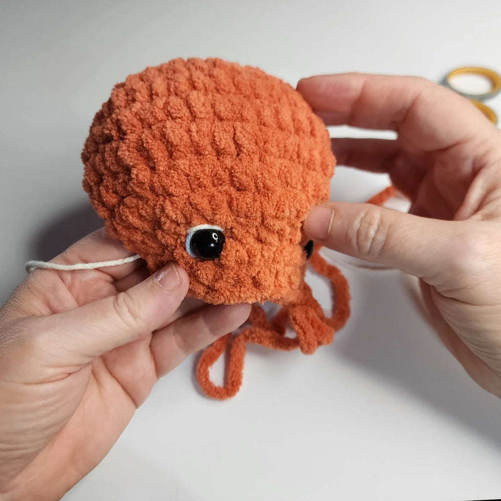 Cute Octopus Crochet Pattern PDF