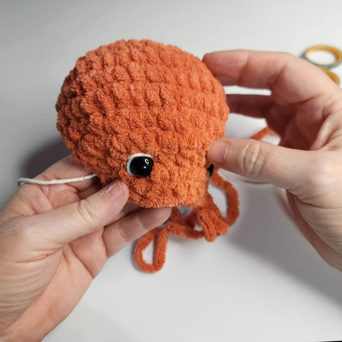 Cute Octopus Crochet Pattern PDF
