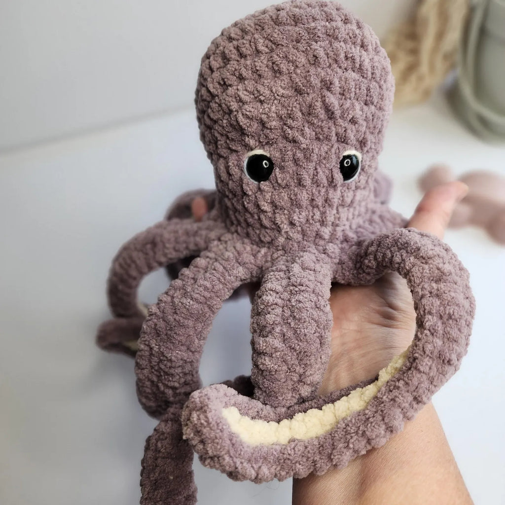 Cute Octopus Crochet Pattern PDF