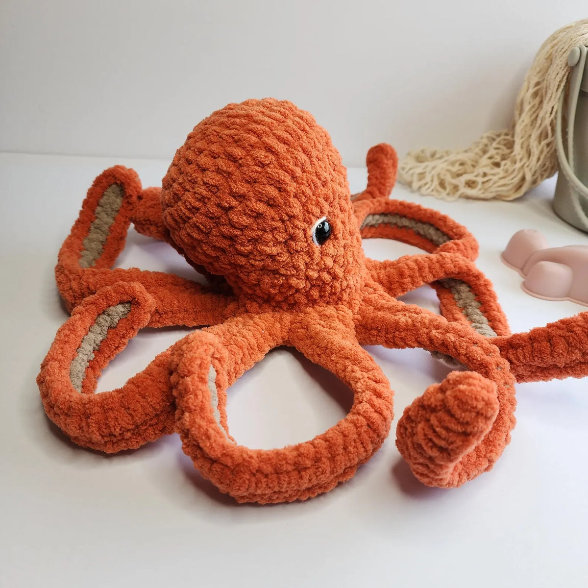 Cute Octopus Crochet Pattern PDF