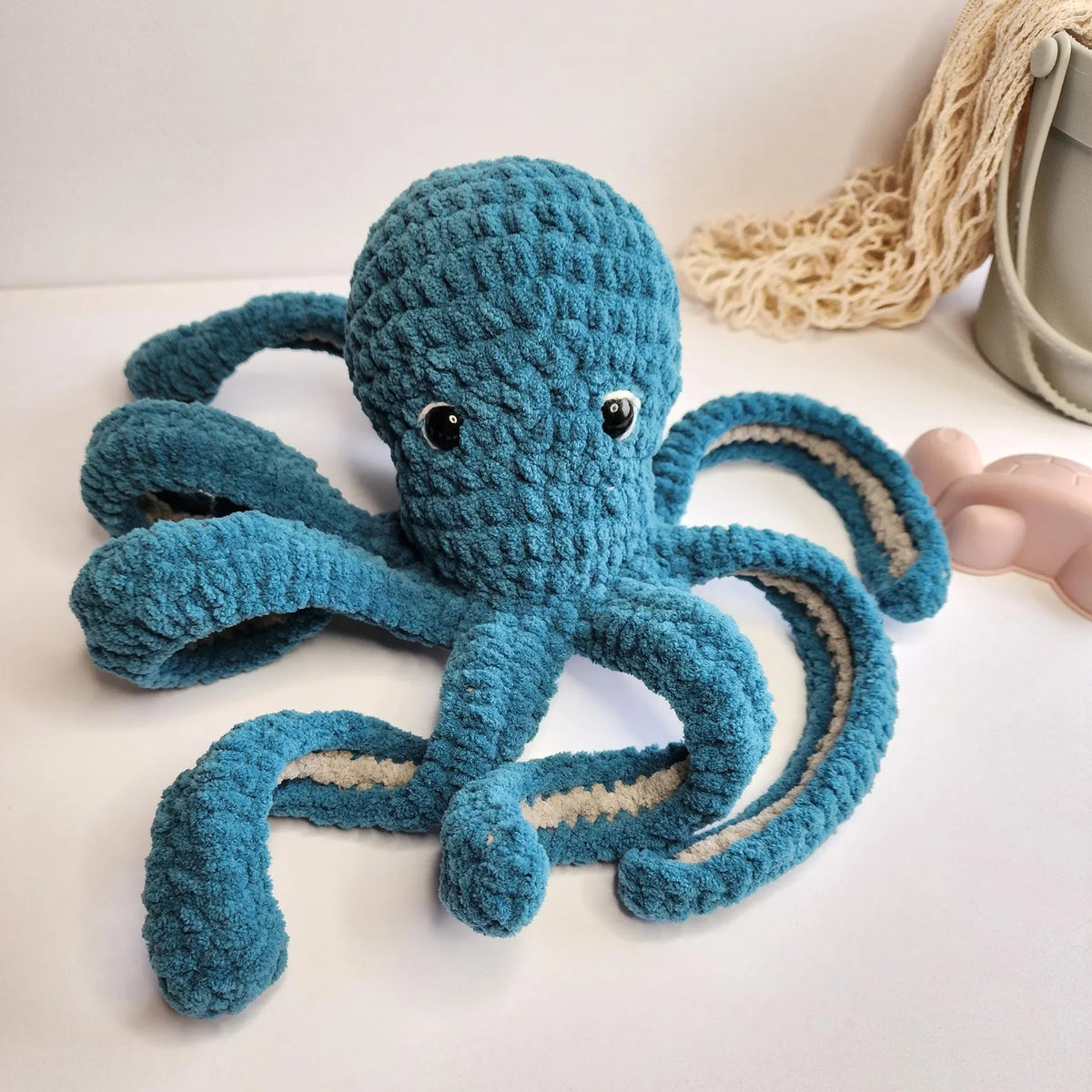 Cute Octopus Crochet Pattern PDF