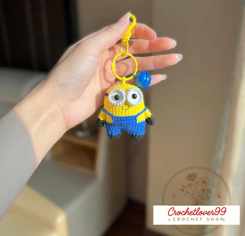25 Mini Amigurumi Crochet Patterns – PDF Bundle for Keychains & Small Gifts